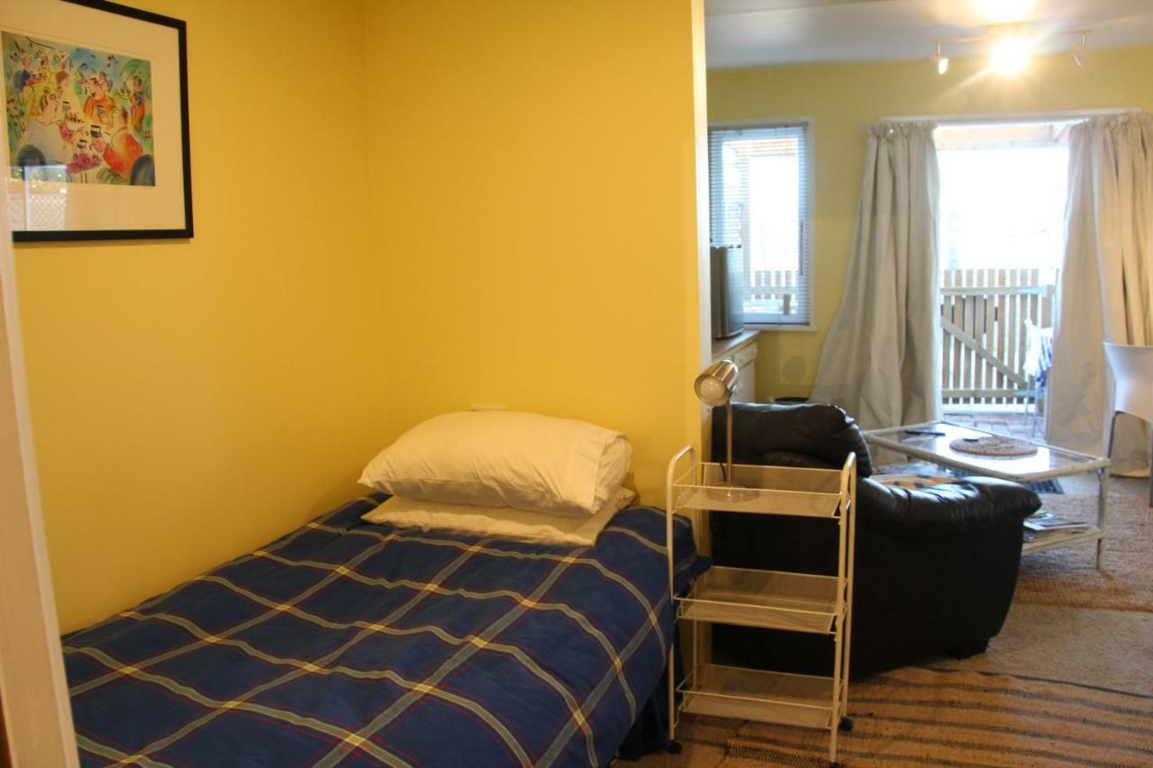 Laughing Fish Studio Apartment Mapua ภายนอก รูปภาพ